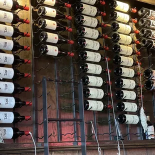 a wine rack