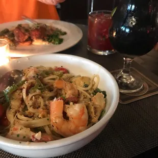 Diablo Shrimp Scampi