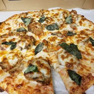 New York Meatball Pizza