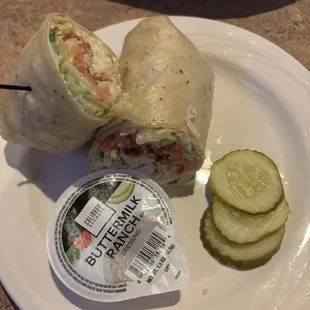 Chicken Bacon Ranch Wrap