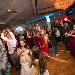 Wedding in Banquet Hall