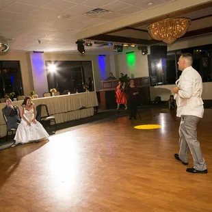 Wedding in Banquet Hall