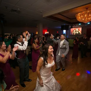 Wedding in Banquet Hall