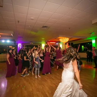 Wedding in Banquet Hall