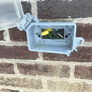 Hazardous and Dangerous open boxes with HOT/Open circuits. Not safe for children to be around