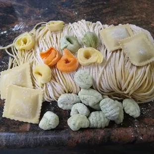 Homemade Pasta Goodness!
