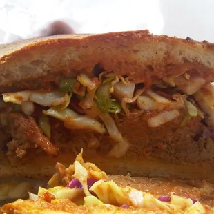 The Pulled Pork [Lunch, 04/20/10]