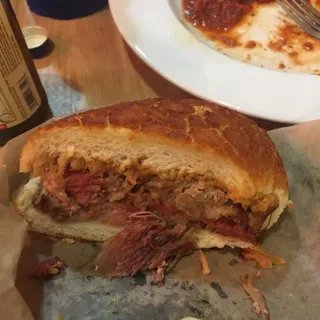 Pulled Pork Sandwich