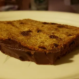 Chocolate banana bread ($2.50). Decent, but not amazing. It was slightly dry. I liked all the chocolate chip chunks though.