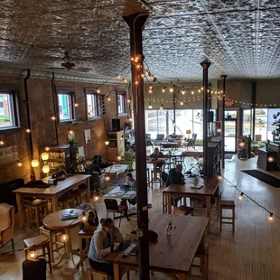 Such a calming atmosphere