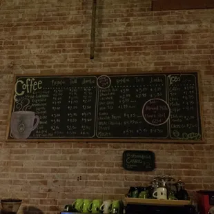 Coffees and teas taken seriously