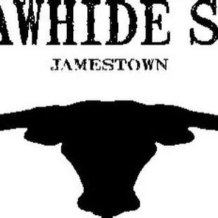 the rawhide saloon logo