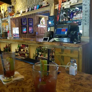 The Bloody Marys are fabulous!