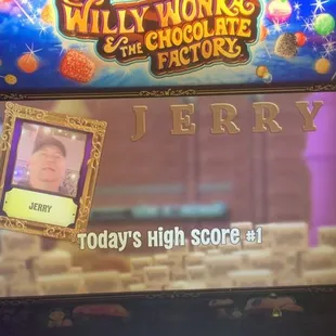 High score for the day!