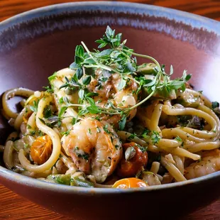paella, food