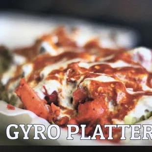 Have you tried our Lamb/Chicken Gyro Platter?
