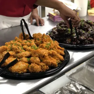 Perhaps some BBQ &amp; Buffalo Wings for your next gathering?