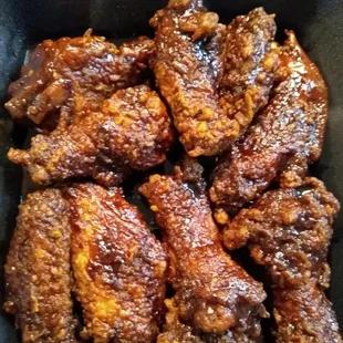 Tangy wings