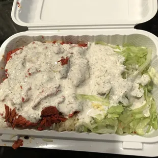 Chicken Gyro Platter