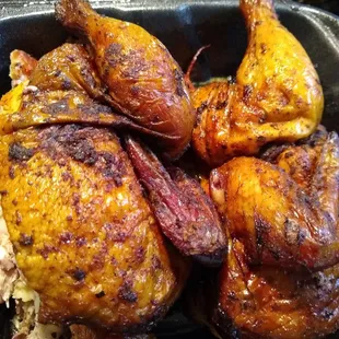Smoked chicken