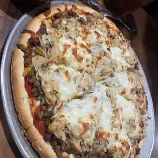 food, pizza