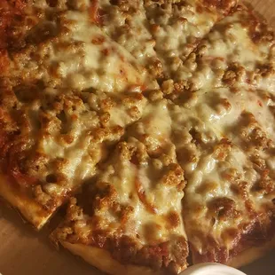 good pie for a very small town