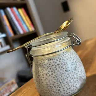 Chia seed pudding