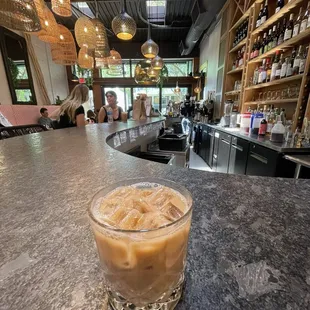 Iced chai