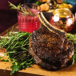 Bone in Rib Eye
