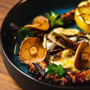 Grilled Octopus