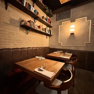 interior, sushi and sashimi