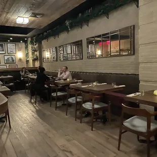 interior, sushi and sashimi