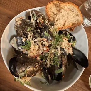 Mussels