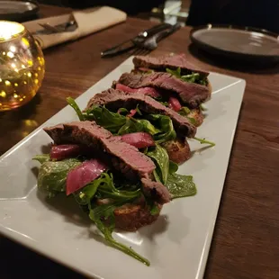 Steak on Toast