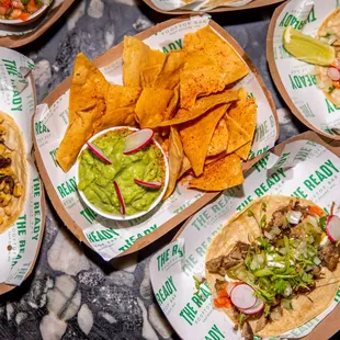 Join us for Happy Hour every Tuesday - Sunday featuring $1 tacos and $9 margaritas!