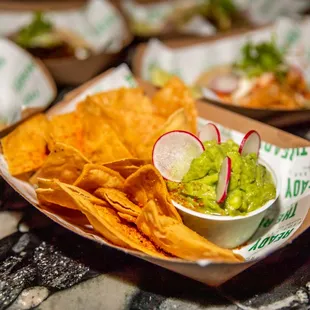 Join us for Happy Hour every Tuesday - Sunday featuring $1 tacos and $9 margaritas!