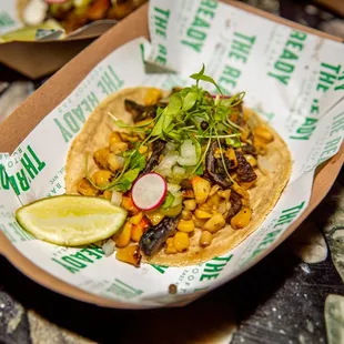 Join us for Happy Hour every Tuesday - Sunday featuring $1 tacos and $9 margaritas!