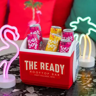 The Ready Lover Boy Cooler