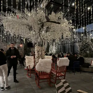 As you walk in. Beautiful place!