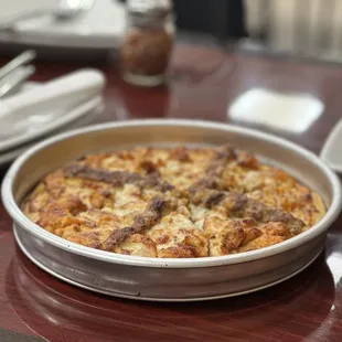 Malai boti supreme pizza