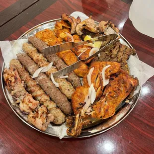 Bbq platter