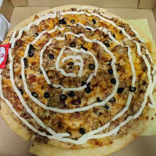 BBQ Pizza