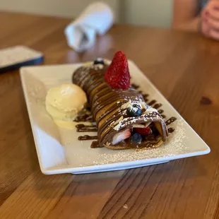 Las Vegas Crepe