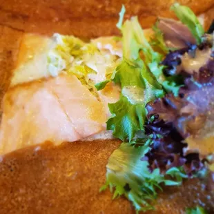 Smoked Salmon Quiche