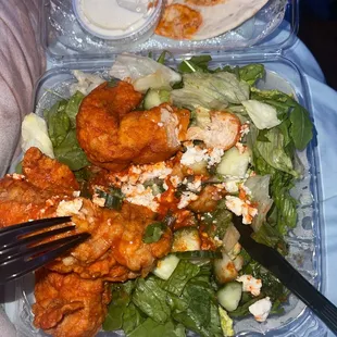 Buffalo Chicken Salad