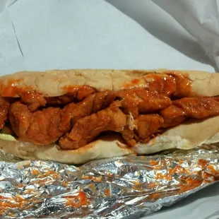 Boneless Buffalo sub