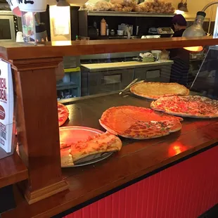 pizza, interior