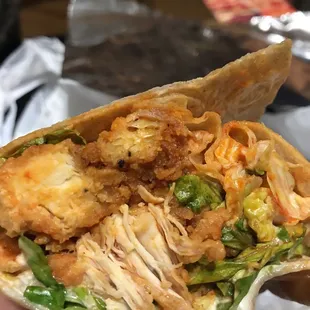 Nice yellow crusty microwaved chicken for $10