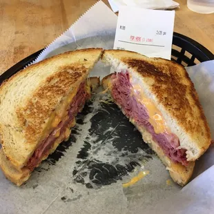Reuben: $9.50