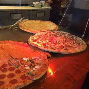 Pizzas